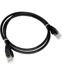 AVIZIO KKU6CZA0.5 networking cable Black 0.5 m Cat6 U/UTP (UTP)