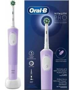 Braun electric toothbrush Oral-B Vitality Pro D103 Lilac