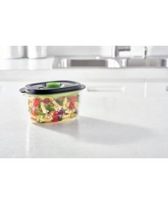 FoodSaver FFC022X food storage container Oval Box 1.2 L Black, Transparent 1 pc(s)