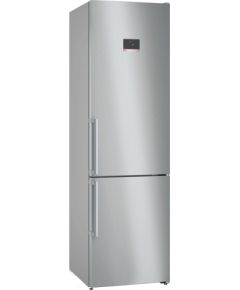 Bosch Serie 6 KGN39AICT fridge-freezer Freestanding 363 L C Silver