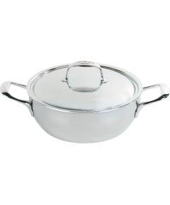 Deep frying pan with 2 handles DEMEYERE Atlantis 7 28 cm