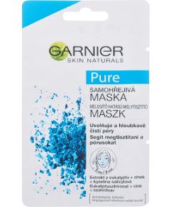 Garnier Skin Naturals / Pure 12ml Self-Heating Mask