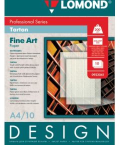 Lomond Fine Art Paper Design Tartan Glossy 200 g/m2 A4, 10 sheets