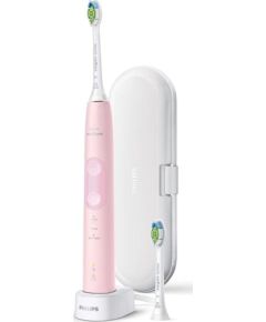 Philips Sonicare ProtectiveClean 5100 Built-in pressure sensor Sonic electric toothbrush ROSE