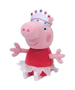 Meteor Maskotka Beanie Babies Lic PEPPA PIG - Ballerina reg (8421461516)