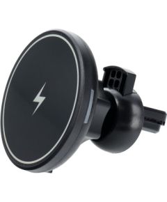 15W Magnetic Wireless car charger support MagSafe