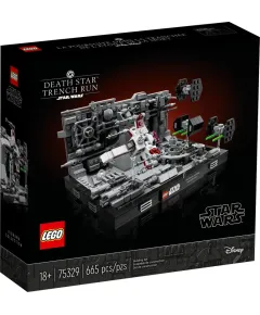 LEGO Star Wars™ Diorāma: Death Star™ Trench Run 75329