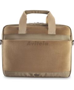 Laptop bag Hama Velvet 16,2", sand