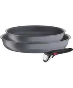 Tefal SET INGENIO NATURAL FORCE 3 PIECES: FRYPAN 24CM/28CM+HANDLE