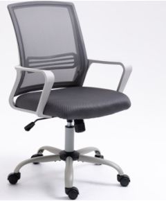 Office armchair ACTIVEJET YK01 grey