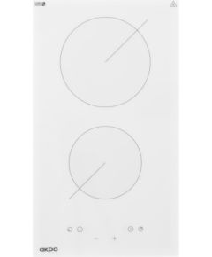 Ceramic hob AKPO PKA 30 830/2 white