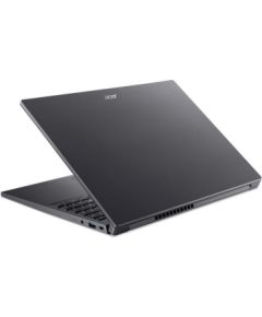 Notebook ACER Aspire Go 15 AG15-51P-53FW CPU  Core i5 i5-1334U 1300 MHz 15.3" 1920x1200 RAM 8GB DDR4 SSD 512GB Intel UHD Graphics Integrated ENG Windows 11 Home Steel Grey 1.7 kg NX.J50EL.001