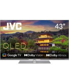 TV JVC 43" Smart Google TV QLED 3840x2160