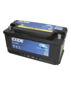 Akumulators EXIDE 85Ah/760A EXCELL (Labais+) 353x175x175 B13