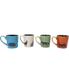 Mug RAIVO 400ml, mix