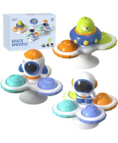 Sensorais rotaļlieta Woopie Space Spinner, 3 gab.