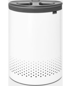 Laundry Bin, 55L, Selector - White BRABANTIA