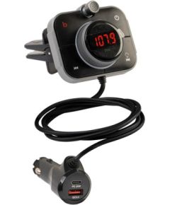 FM transmitter Kenner, BT, USB, hands free