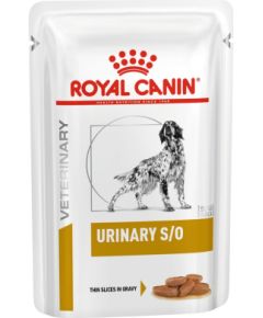 ROYAL CANIN Urinary S/O Dog Pouch - wet dog food - 12 x 100g