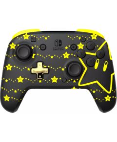 PDP wireless controller Rematch Glow Nintendo Switch, super star