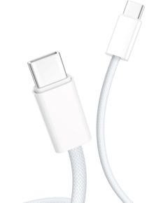 D-Fruit cable USB-C - USB-C 2m, white (DF119)