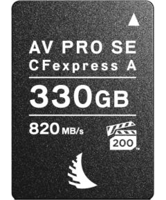 Angelbird memory card CFexpress Type A 330GB AV PRO SE