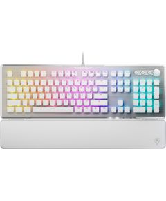 Turtle Beach keyboard Vulcan II US, white