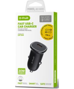 D-Fruit car charger USB-C 30W (DF104)