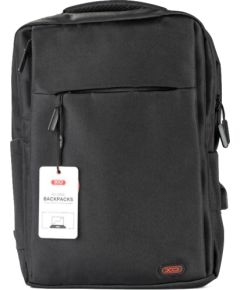 XO laptop backpack CB02 15,6", black