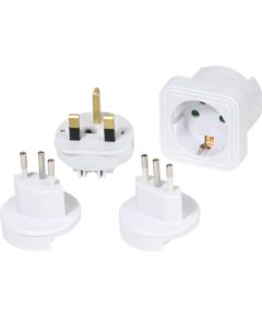 Vivanco travel adapter Europe 4pcs (36217)