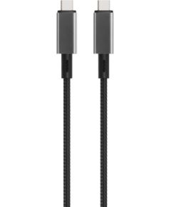 Vivanco кабель USB-C - USB-C 3.2 LongLife Charging 100W 1 м (64011)