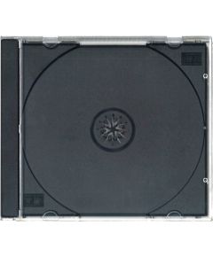 Omega CD case Jewel PL, black