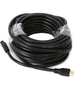 Omega cable HDMI 15m, black (OCHB15)