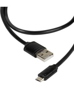 Vivanco кабель microUSB - USB 2.0 1.2 м (36251)