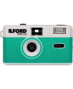 Ilford Sprite 35-II, silver/teal