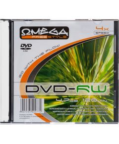 Omega Freestyle DVD-RW 4,7GB 4x slim