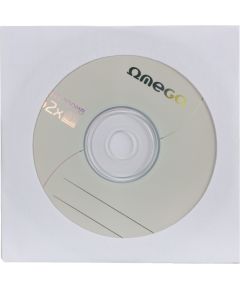 Omega CD-R 700MB 52x aploksnē