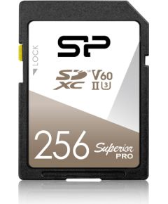 Silicon Power memory card SDXC 256GB Superior Pro UHS-II