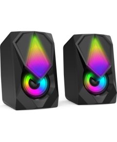 Omega speakers Varr Flash 2.0 VGSFB, black