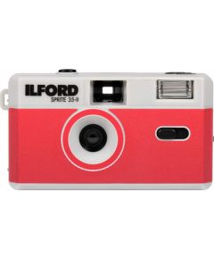 Ilford Sprite 35-II, silver/red