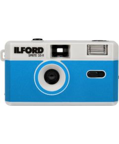 Ilford Sprite 35-II, silver/blue