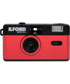 Ilford Sprite 35-II, black/red