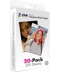 Polaroid Zink Media 2x3" 20pcs