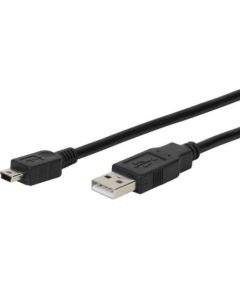 Vivanco USB kabelis - miniUSB 1.5m (45241)