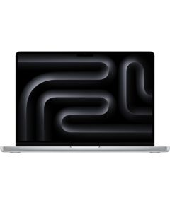 Apple MacBook Pro 2024 Retina 14" - M4 / 16GB / 512GB SSD - Silver (Atjaunināts, stāvoklis )