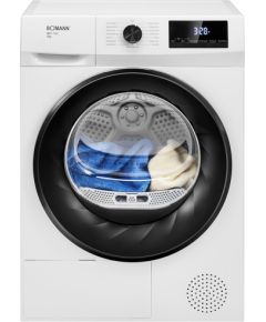 Tumble dryer Bomann WPT7153W white