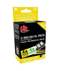 UPrint Canon Pack 560/561XL 22 ml (Bk) + 18 ml (Cl) PG-560XL/CL-561XL