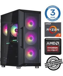 INTOP Ryzen 7 5700X 64GB 500SSD M.2 NVME RX5700 XT 8GB no-OS