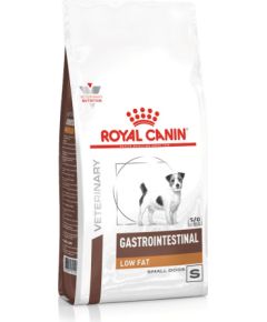 Royal Canin VHN Gastrointestinal Low Fat Small Dogs - dry food for adult dogs - 3,5kg