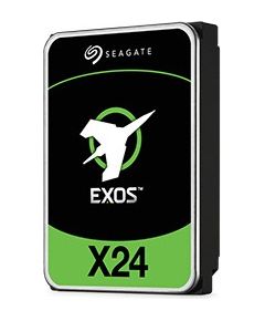 Seagate Exos X24 internal hard drive 16 TB 7200 RPM 512 MB 3.5" Serial ATA III